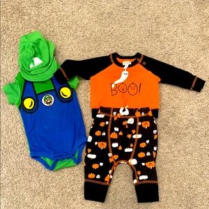 🌺Cat & Jack and Super Mario Halloween Bundle